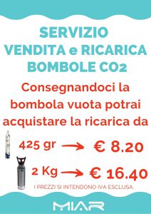 SERVIZIO RICARICA BOMBOLE