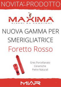 MAXIMA smerigliatrice